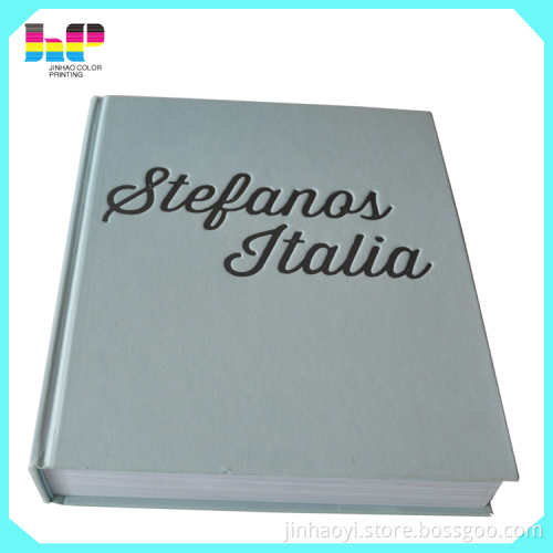 interesting professional art book printing with 4 color